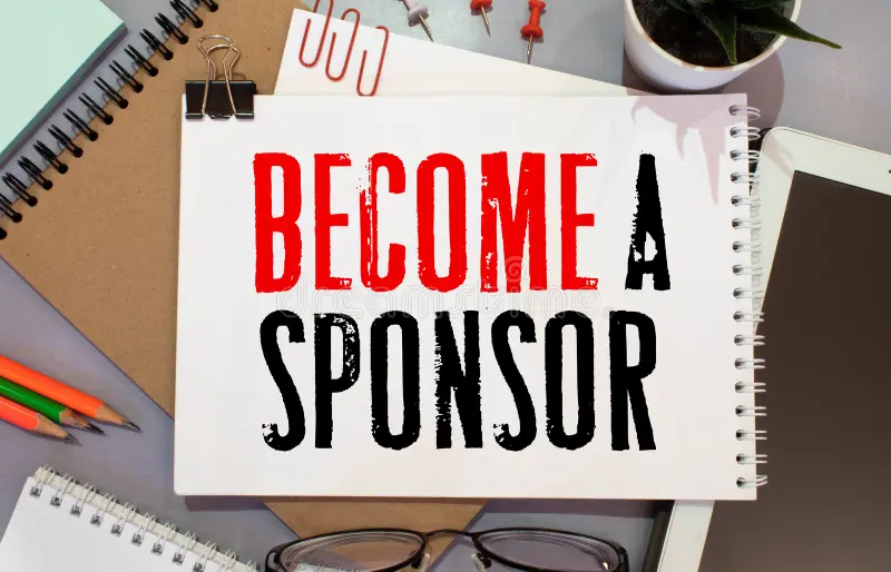 become a sponsor
