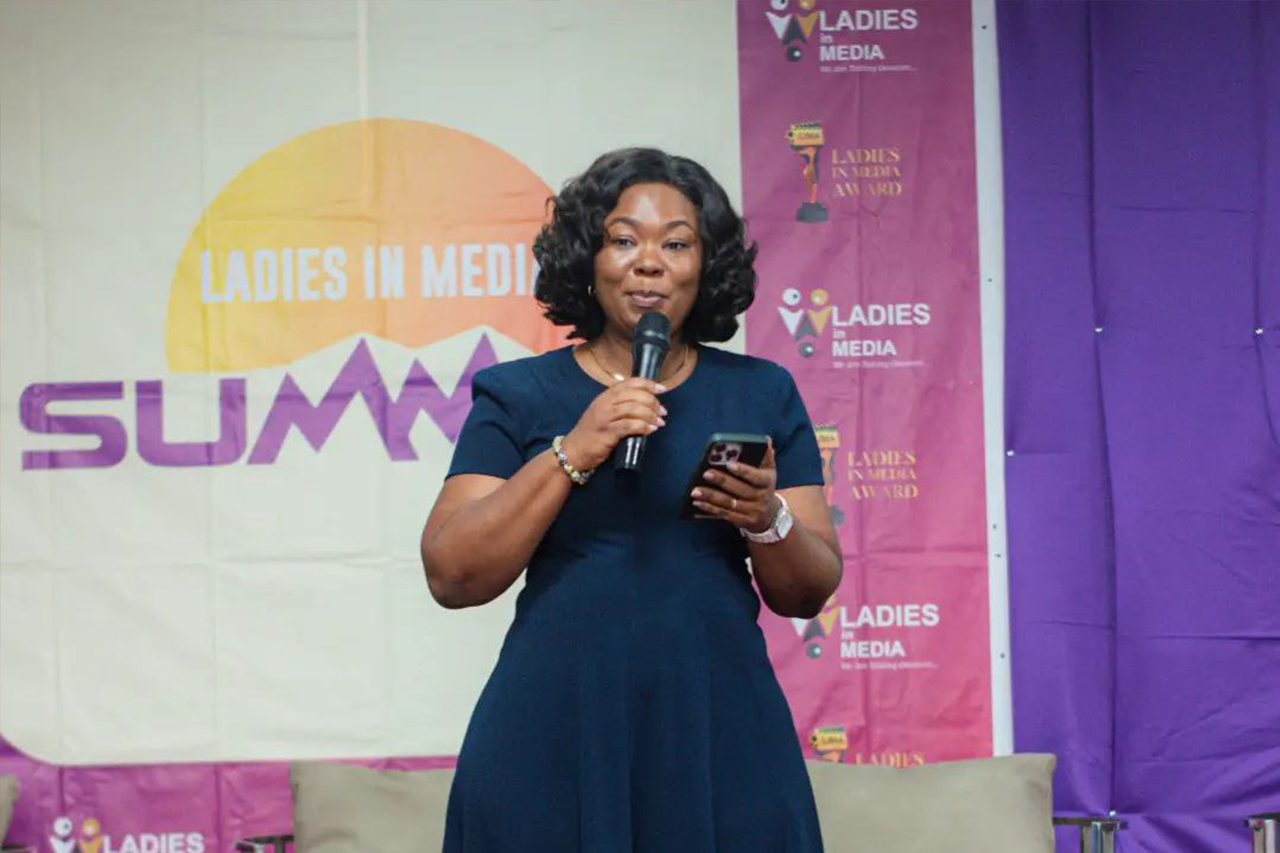 The Ladies in Media Summit